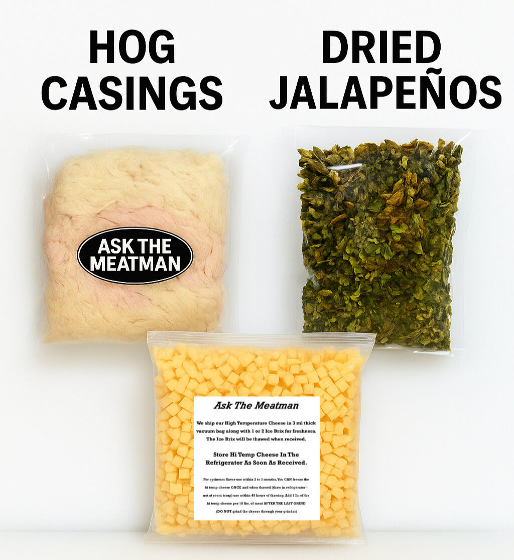 Ask the Meatman Sausage Making Kit