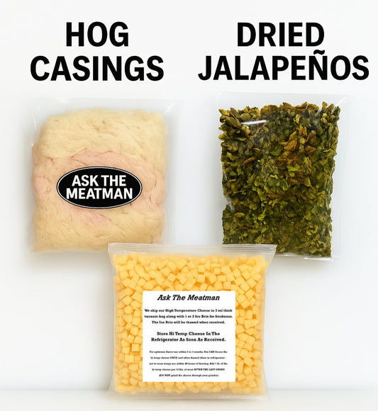 Ask the Meatman Sausage Making Kit