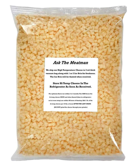 Ask the Meatman High Temp Cheese for Sausage Making