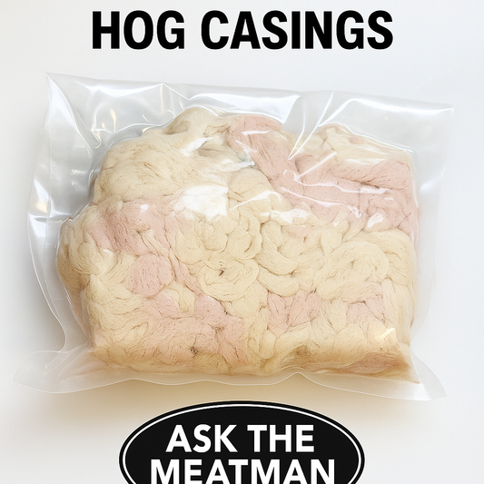 Ask the Meatman All Natural Hog Casings